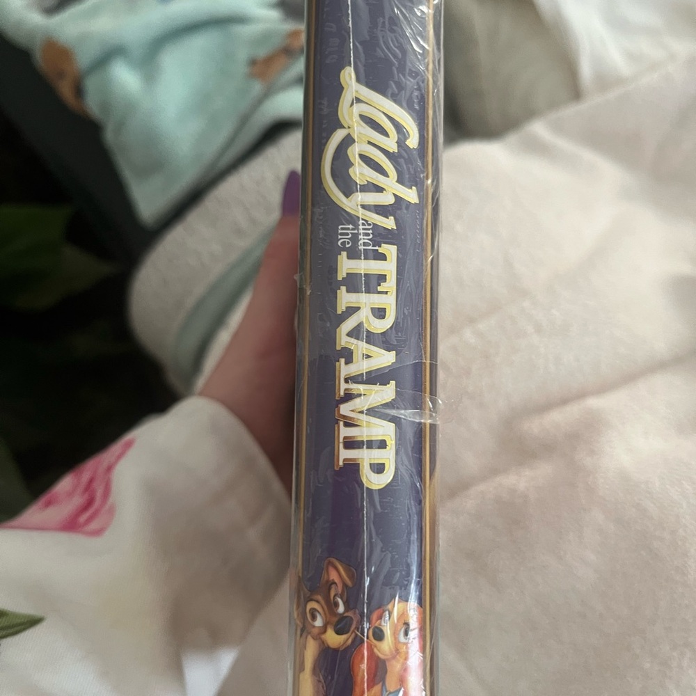 *NWT* Lady and the Tramp VHS